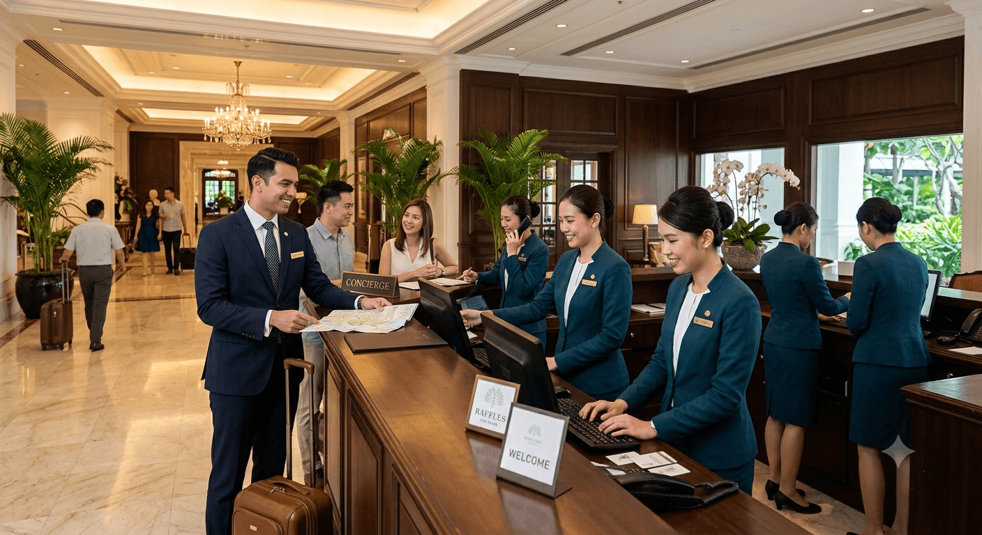 How a Singapore Hotel Group Staffed Its Peak Season Without Cutting Corners