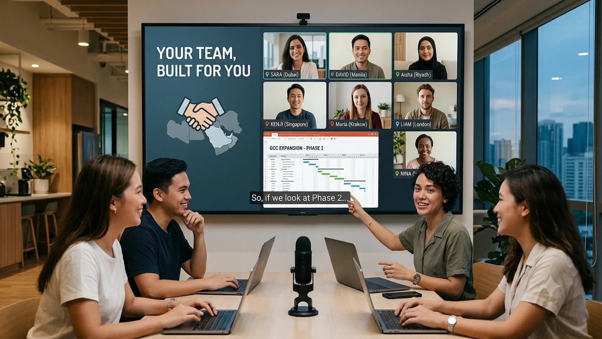GCC Enablement: Building a Southeast Asian Team Without a Local Entity