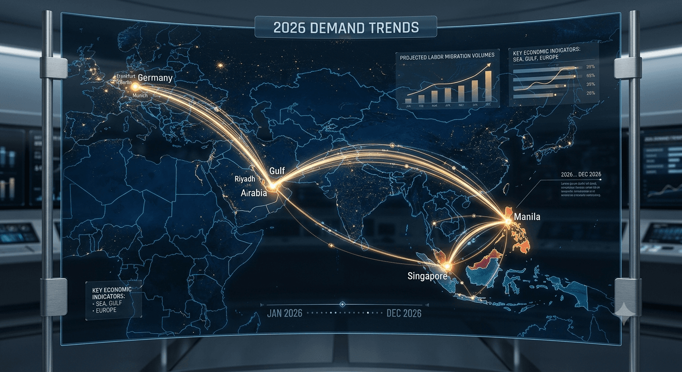 Where Demand for Southeast Asian Talent Is Heading in 2026