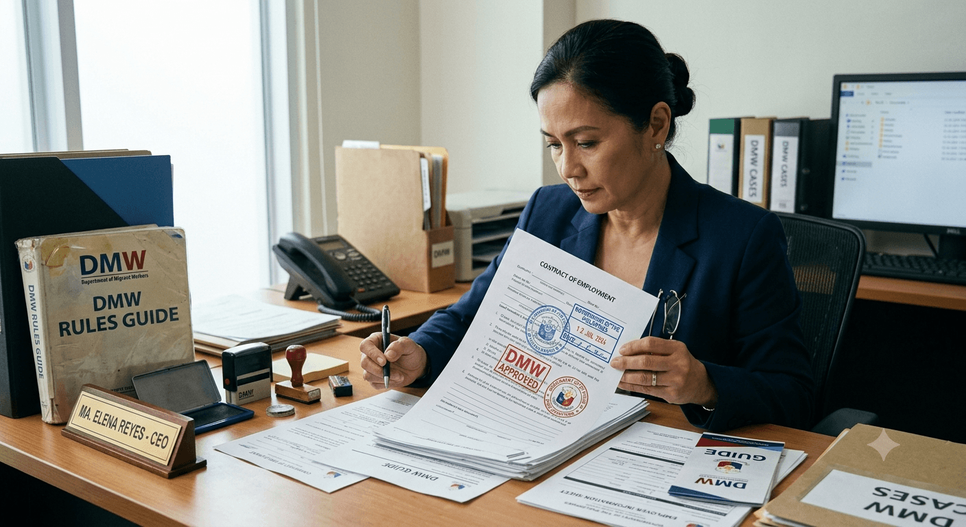 What Employers Should Know About DMW Rules Before Hiring Filipino Workers